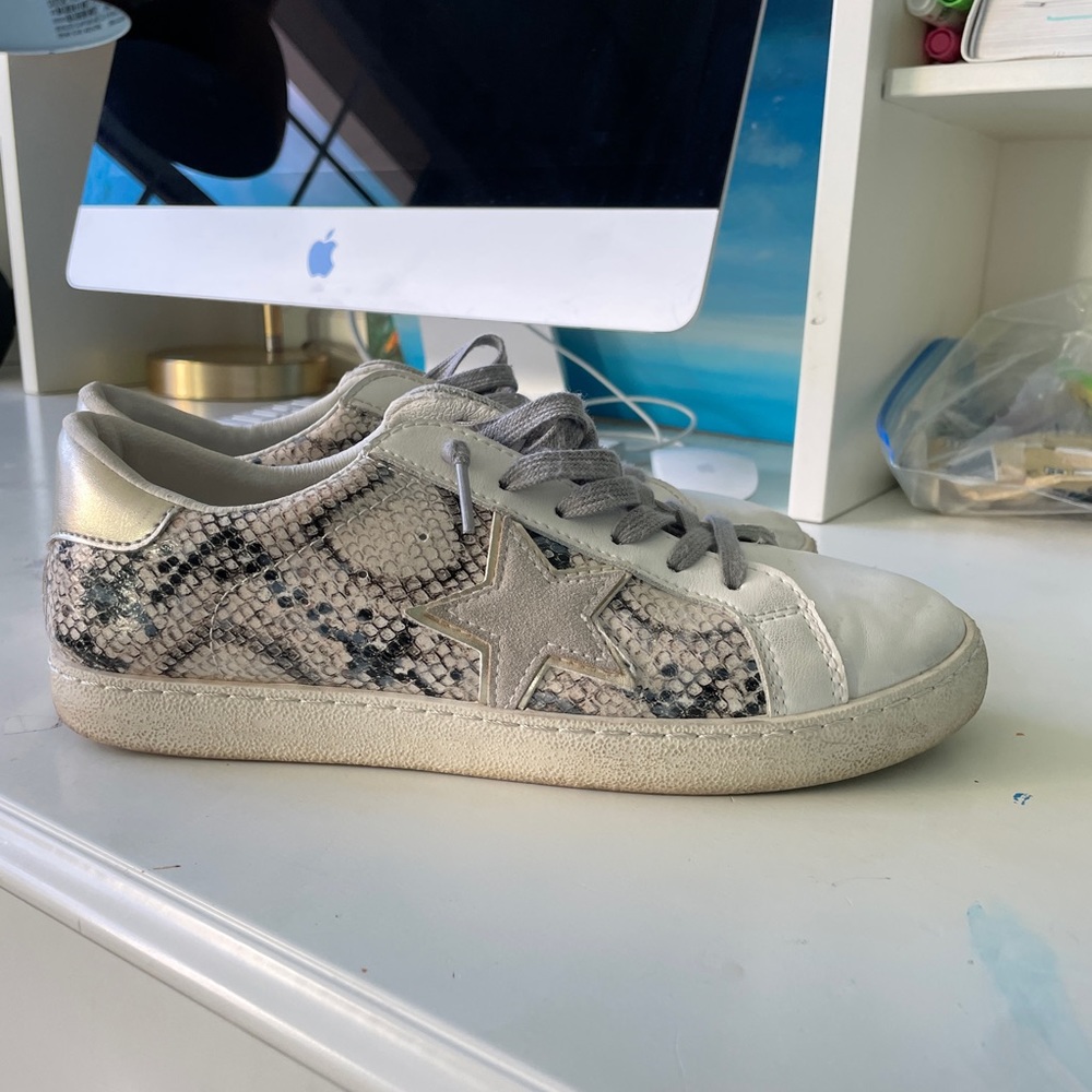 Vintage Havana snake print sneakers